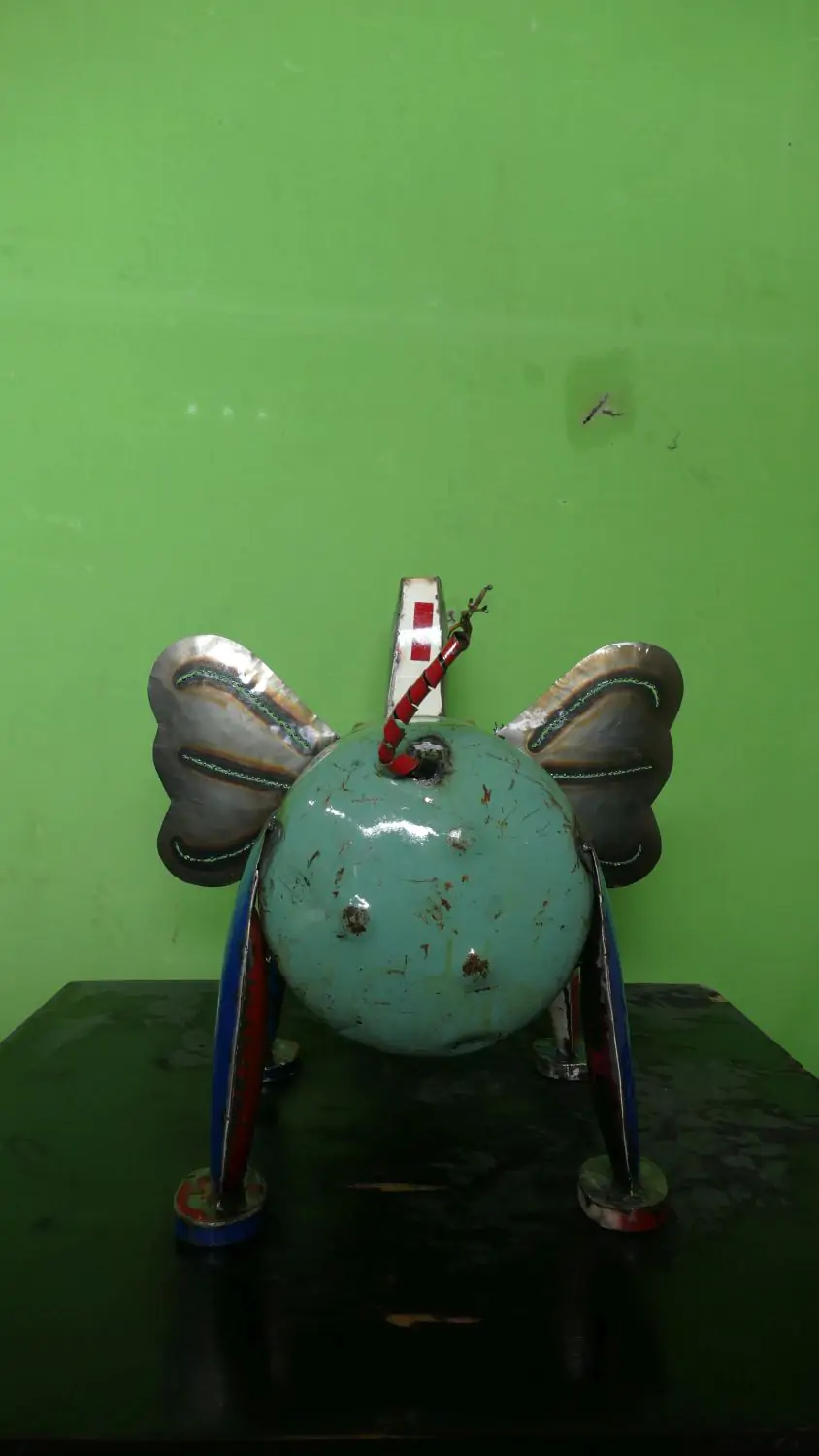  Product image 4 of the product “Elephant 75 cm Length, metal art. ”